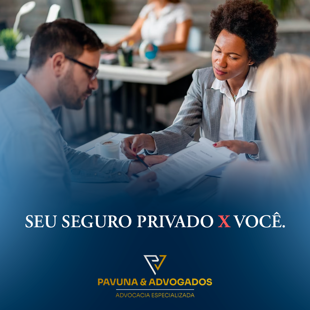 SEU SEGURO PRIVADO X VOCÊ.